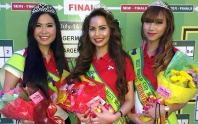 Filipino model takes Miss World Cup Malaysia 2014 title