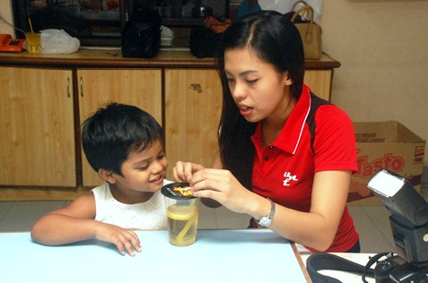 Miss World Cup Malaysia 2014 finalists visit children of Shelter Home, PJ