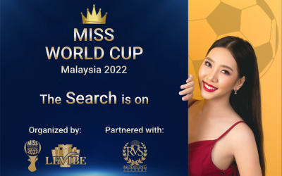 The search for the next Miss World Cup Malaysia 2022 is on