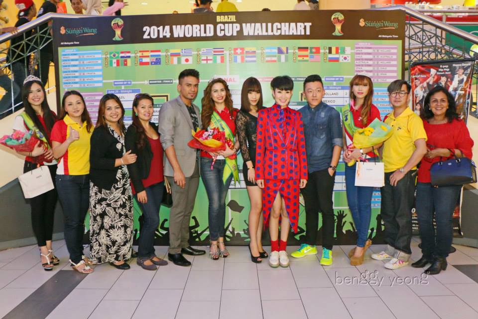 Miss World Cup Malaysia 2022 winners and organizers