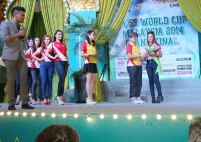 Miss World Cup Malaysia 2022 awarding