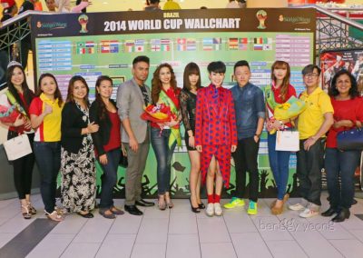 Miss World Cup Malaysia 2022 winners and organizers