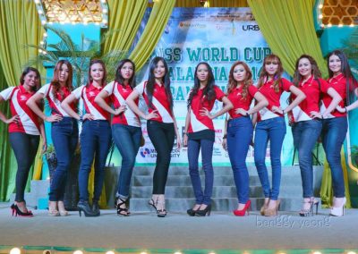 Miss World Cup Malaysia 2022 finalists