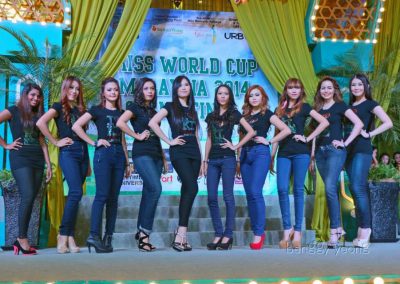 Miss World Cup Malaysia 2022 finalists